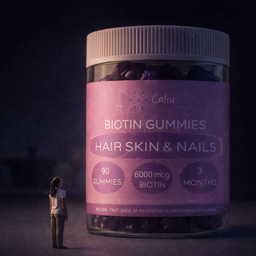 Gummies Pelo y Uñas. Biotin Gummies